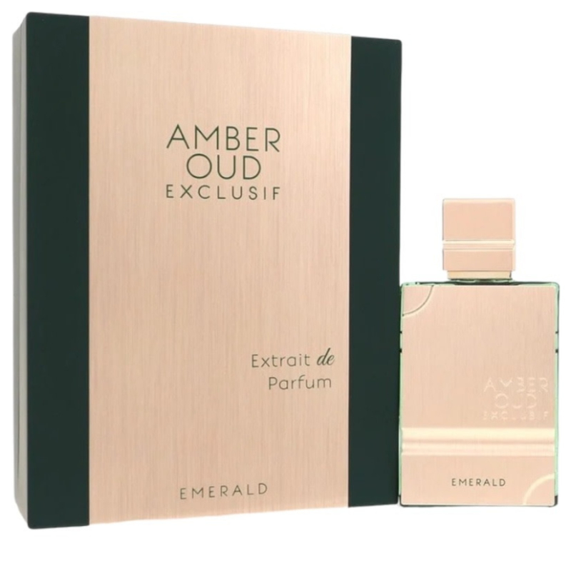 AL HARAMAIN OUD EXCLUSIVE EMERALD EDP 60ML VARON