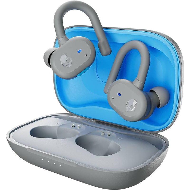 AUDIFONO VOICE CONTROL ADVENTURE READY MODEL S2BPW-P751 PUSH ACTIVE LIGHT GREY/BLU SKULLCANDY
