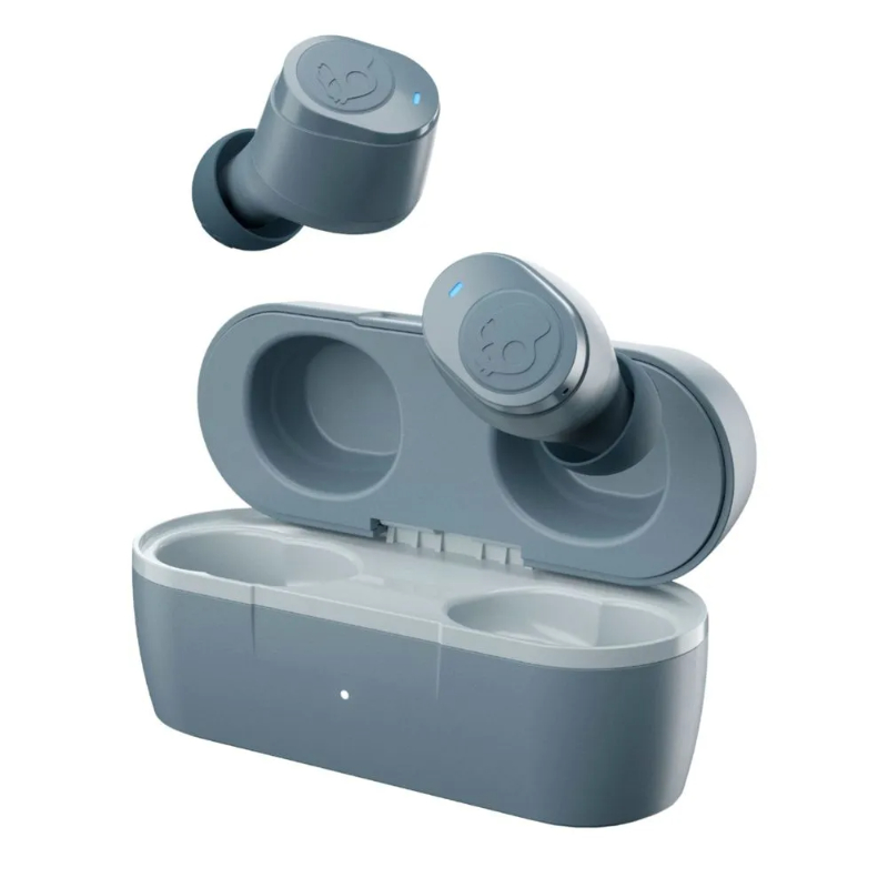 AUDIFONOS TOTALLY WIRELESS ESSENTIAL MODEL S2JTW-N744 JIB TRUE WIRELLES IN EAR - CHILL GREY SKULLCANDY