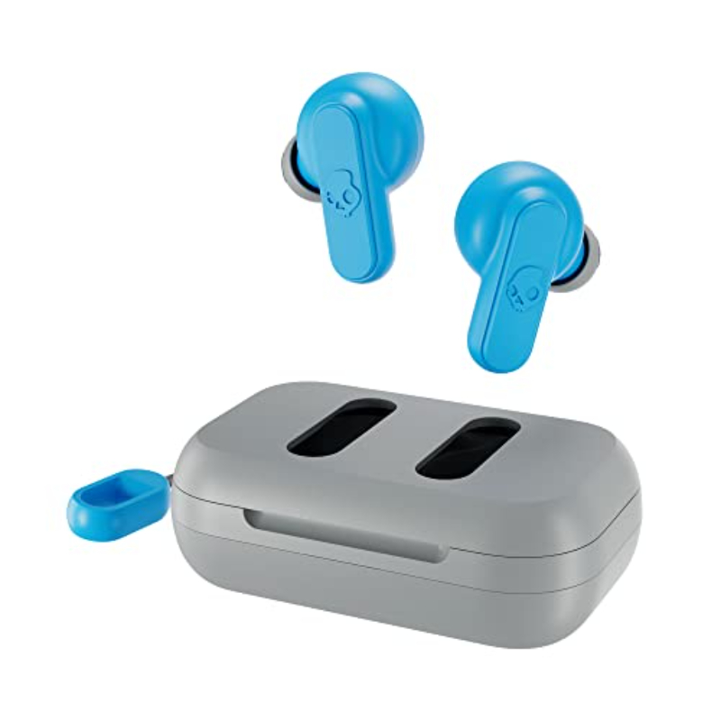 AUDIFONOS MINI AND MIGHTY MODEL S2DMW-P751 DIME GREY/BLUE SKULLCANDY
