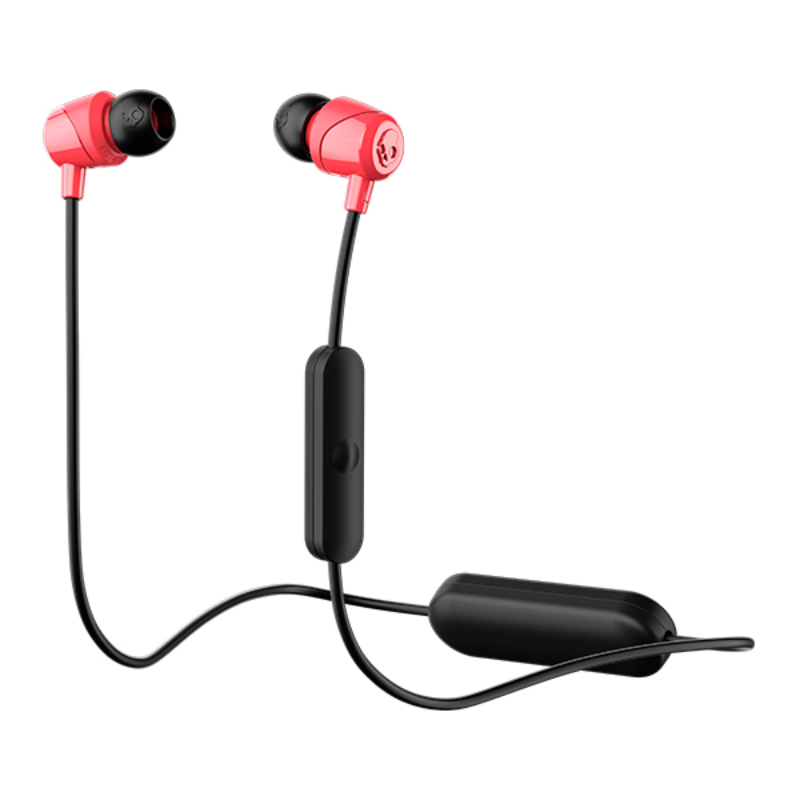 AUDIFONOS WIRELESS SIMPLICITY MODEL S2JPW-M010 JIB+WIRELESS - BLACK/RED SKULLCANDY