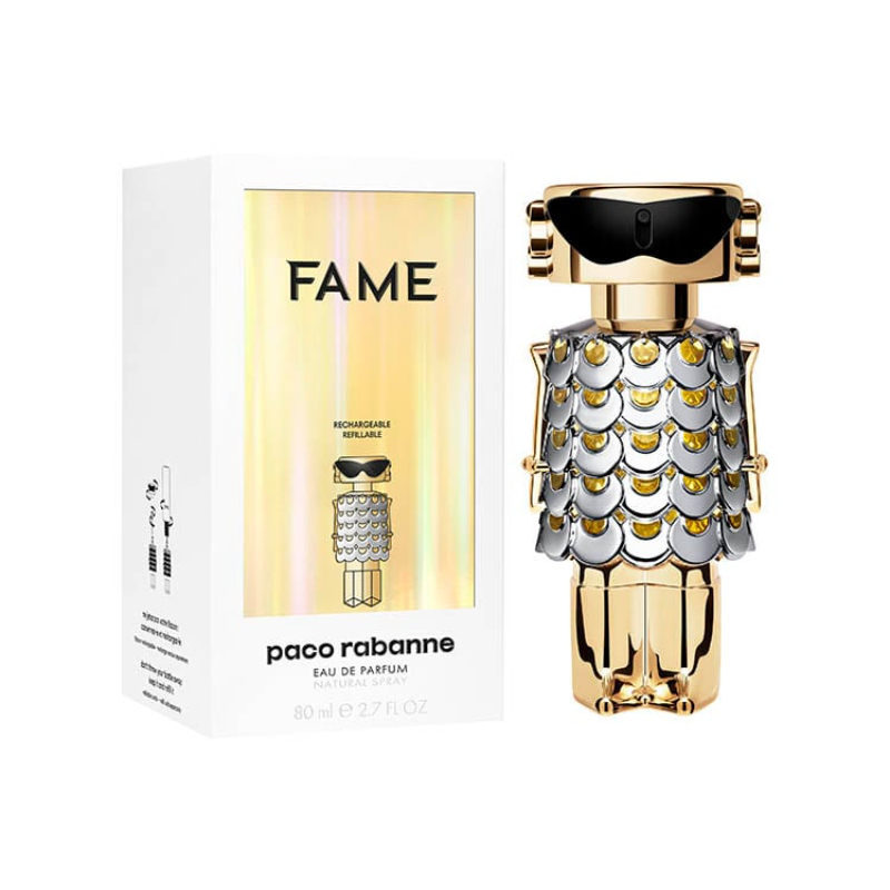 PACO RABANNE FAME RECARGABLE EDP 80ML DAMA