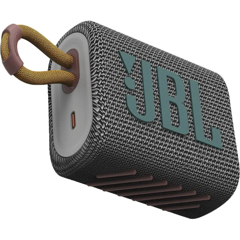 PARLANTE JBL BLUETOOTH GO3 GREY