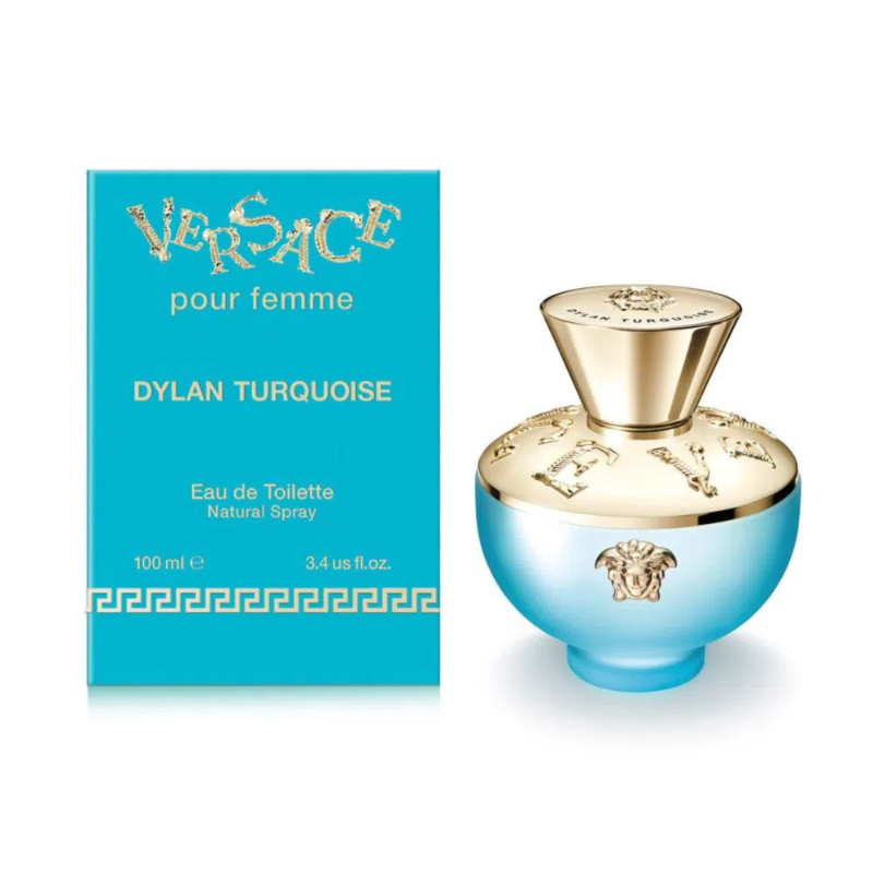 VERSACE DYLAN TURQUOISE EDT 100 ML WOMAN