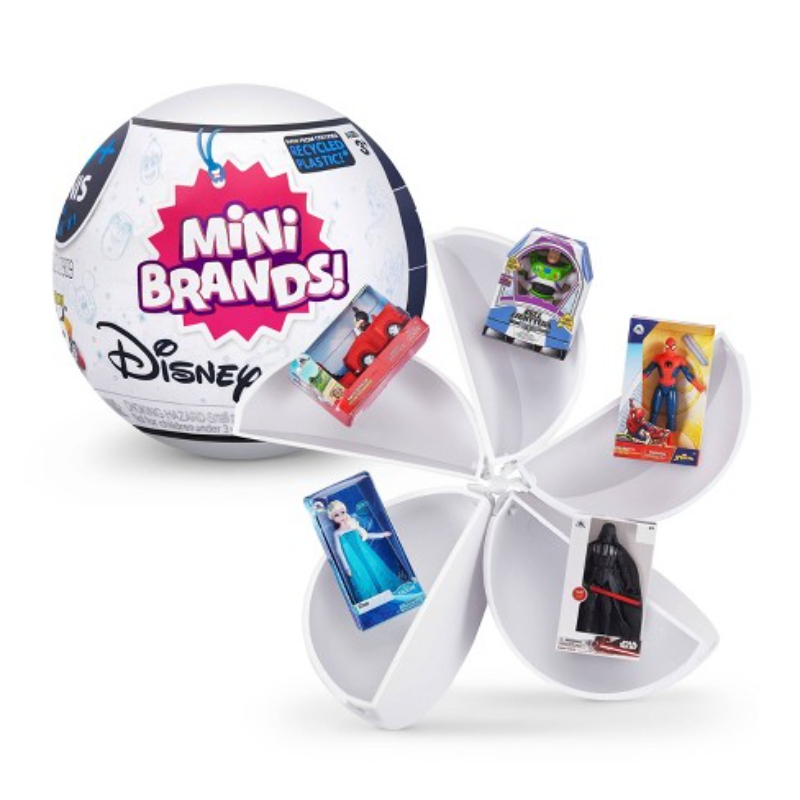 ZURU 77114 ZURU 5 SORPRESAS MINI BRANDS DISNEY STORE