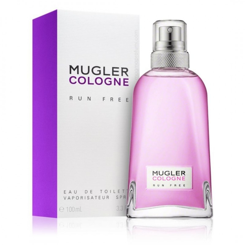 RUN FREE EDT 100ML UNISEX THIERRY MUGLER