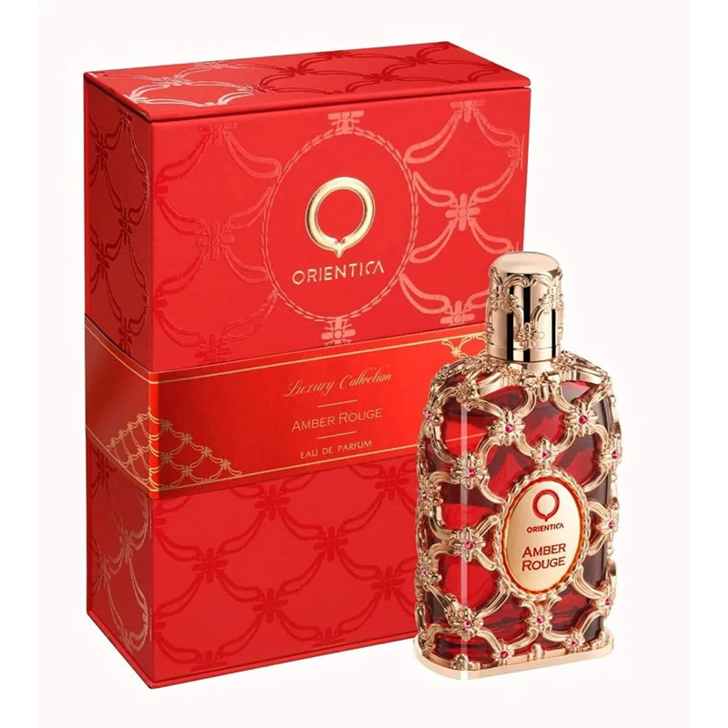 ORIENTICA AMBER ROUGE LUXURY COLLECTION EDP 80 ML