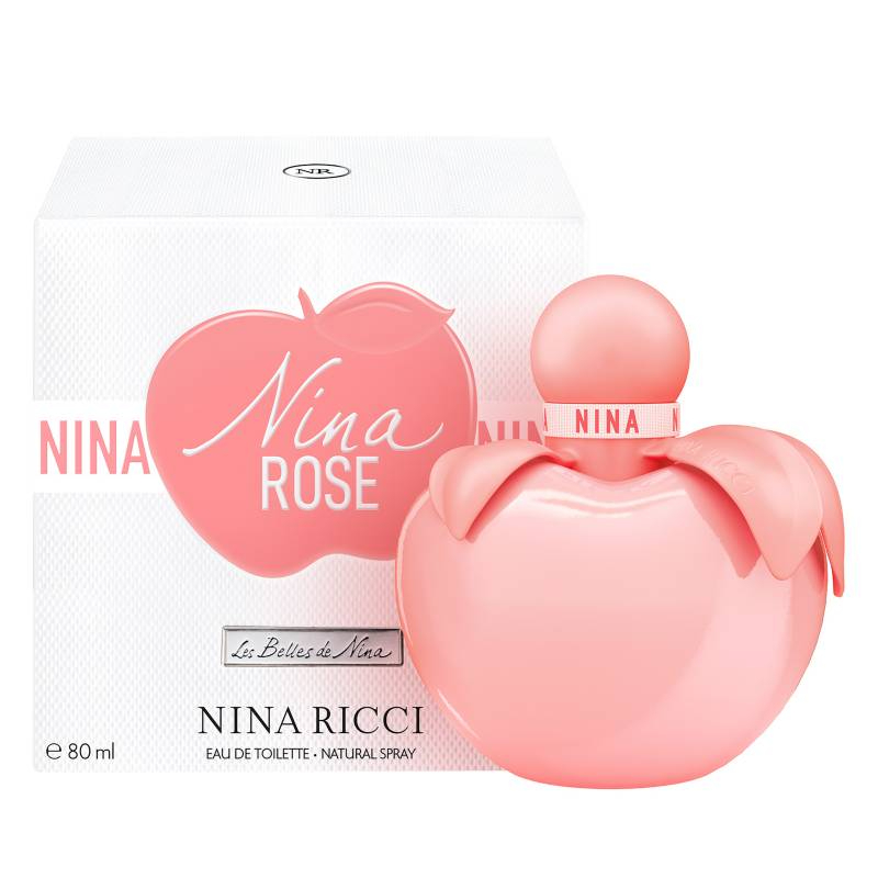 NINA ROSE 80 ML EDT DAMA NINA RICCI