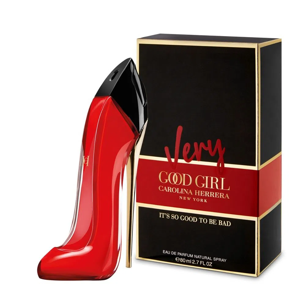 CAROLINA HERRERA VERY GOODGIRL 80ML EDP DAMA