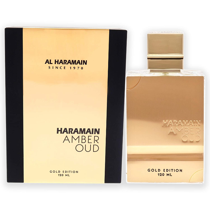 AL HARAMAIN AMBER OUD GOLD EDITION EDP 120 ML VARON