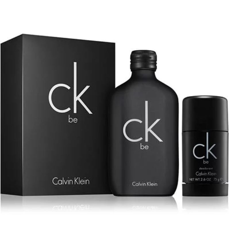 CALVIN KLEIN CK BE EDT 200 ML + 75 ML VARON SET