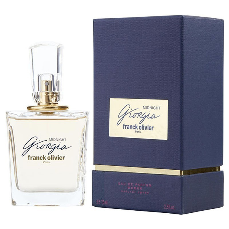 FRANCK OLIVIER GIORGIA MIDNIGHT EDP 75 ML WOMEN 