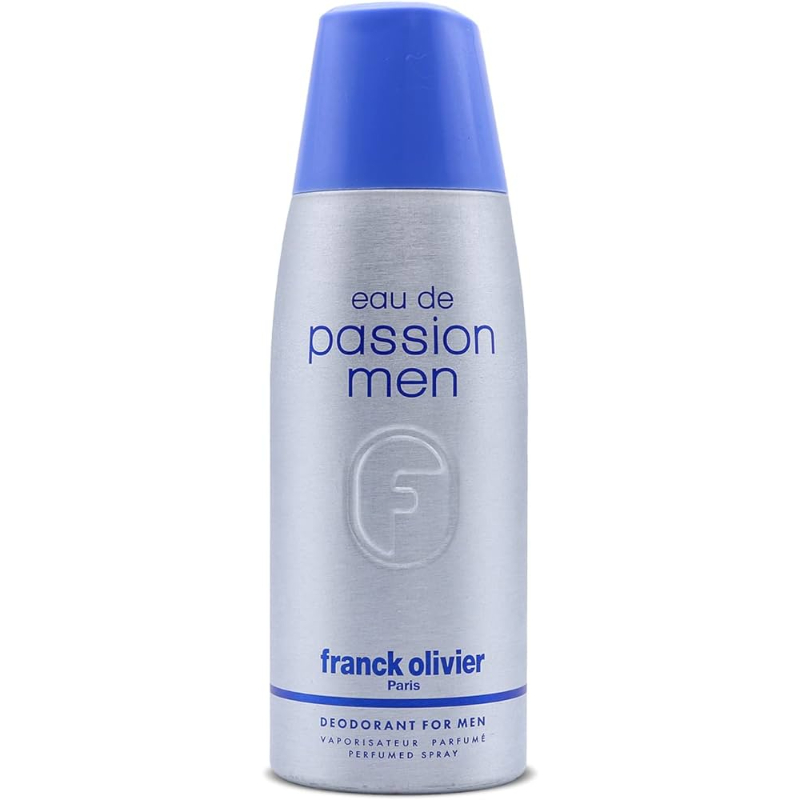 EAU DE PASSION FRANCK OLIVIER DEO 250 ML MEN