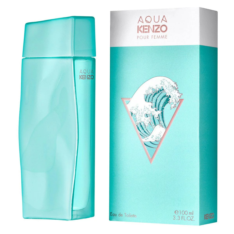 KENZO AQUA POUR FEMME 100ML EDT DAMA