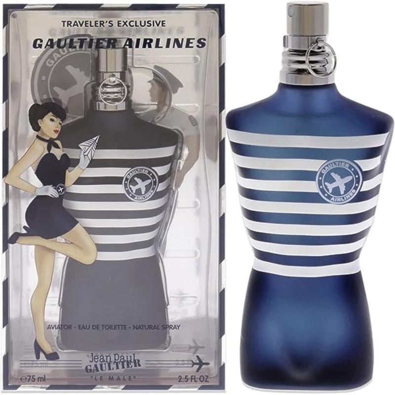 JEAN PAUL GAULTIER AIRLINES LE MALE EDT 75ML VARON