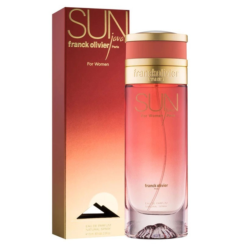 FRANCK OLIVIER SUN JAVA EDP 75 ML WOMEN