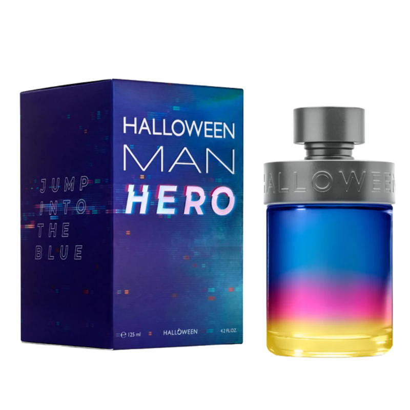 HALLOWEEN MAN HERO EDT 125 ML VARON JESUS DEL POZO