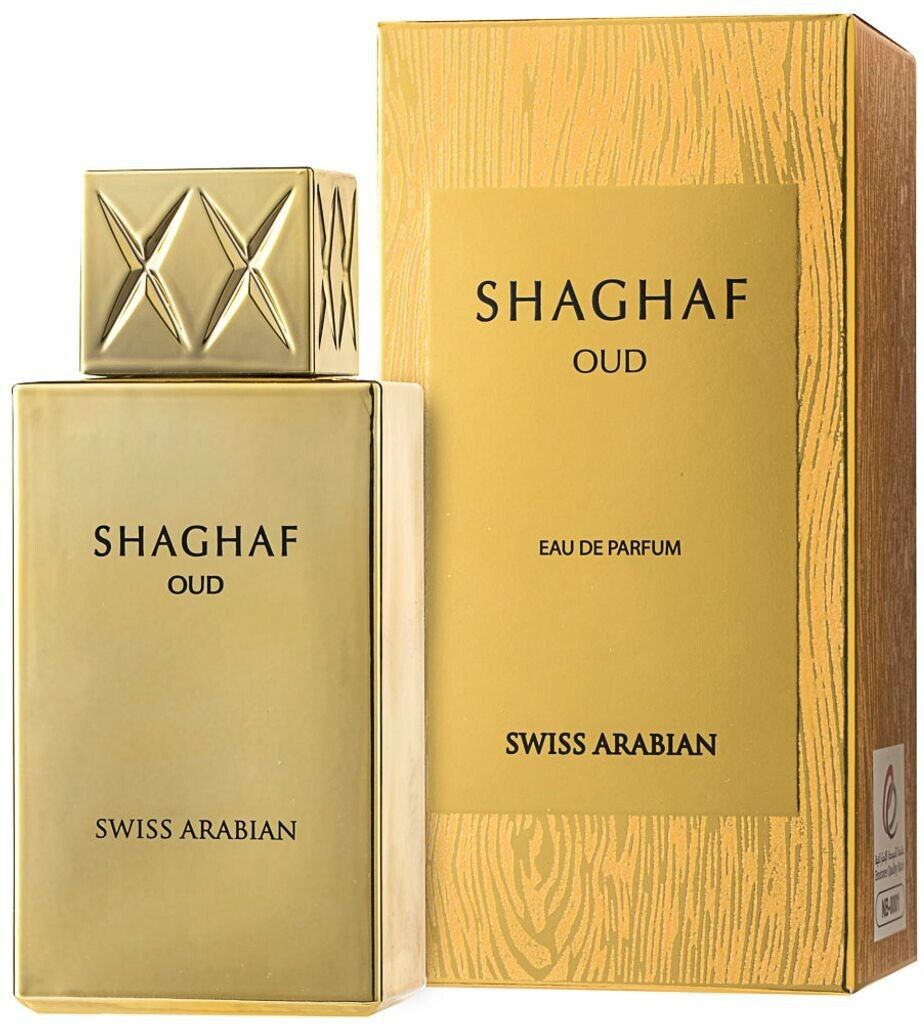 SWISS ARABIAN SHAGHAF OUD EDP 75ML UNISEX