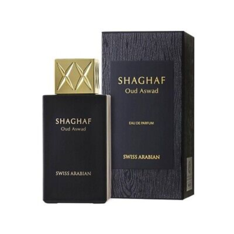 SWISS ARABIAN SHAGHAF OUD ASWAD EDP 75 ML UNISEX