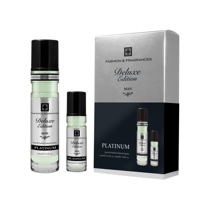 FF DELUXE EDTION PLATINIUM MAN EDP 125 ML + 30 ML VARON SET