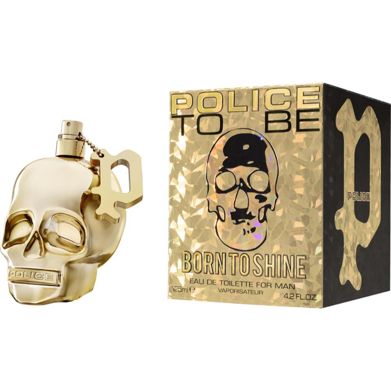 POLICE TO BE BORN TO SHINE FOR MAN EDT 125 ML POLICE