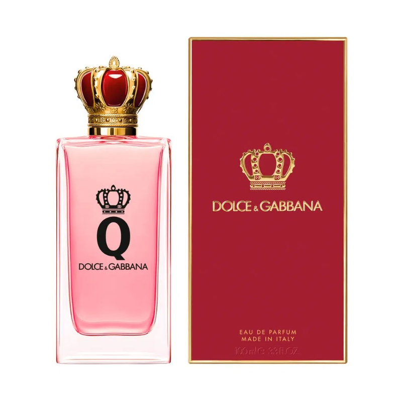 DOLCE GABBANA Q BY DG 100ML EDP 100 ML DAMA