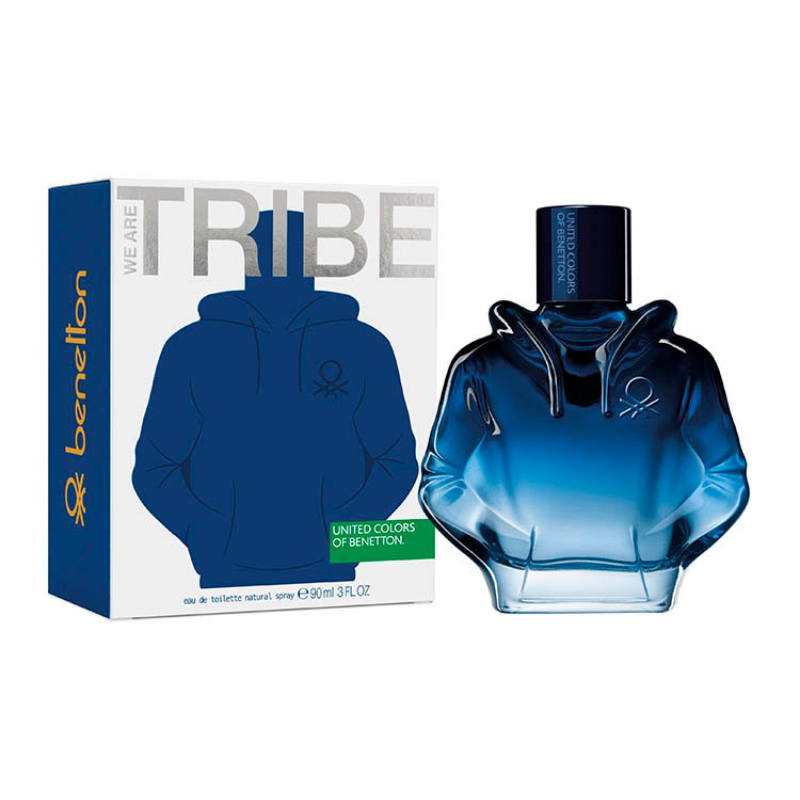 BENETTON WE ARE TRIBE EDT 90 ML VARON