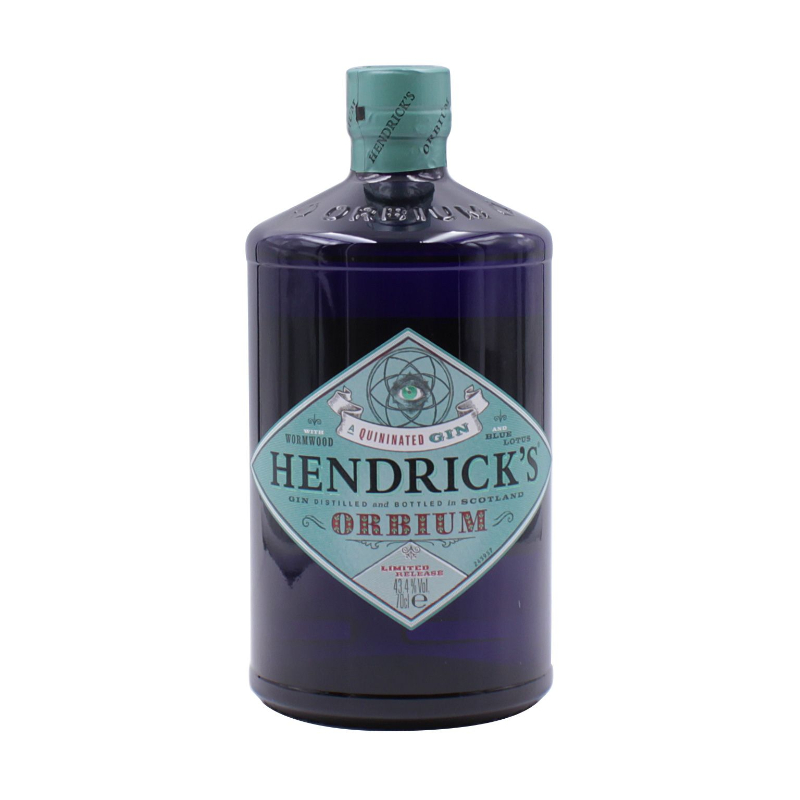 GIN HENDRICKS ORBIUM 700 ML X 6 UNID