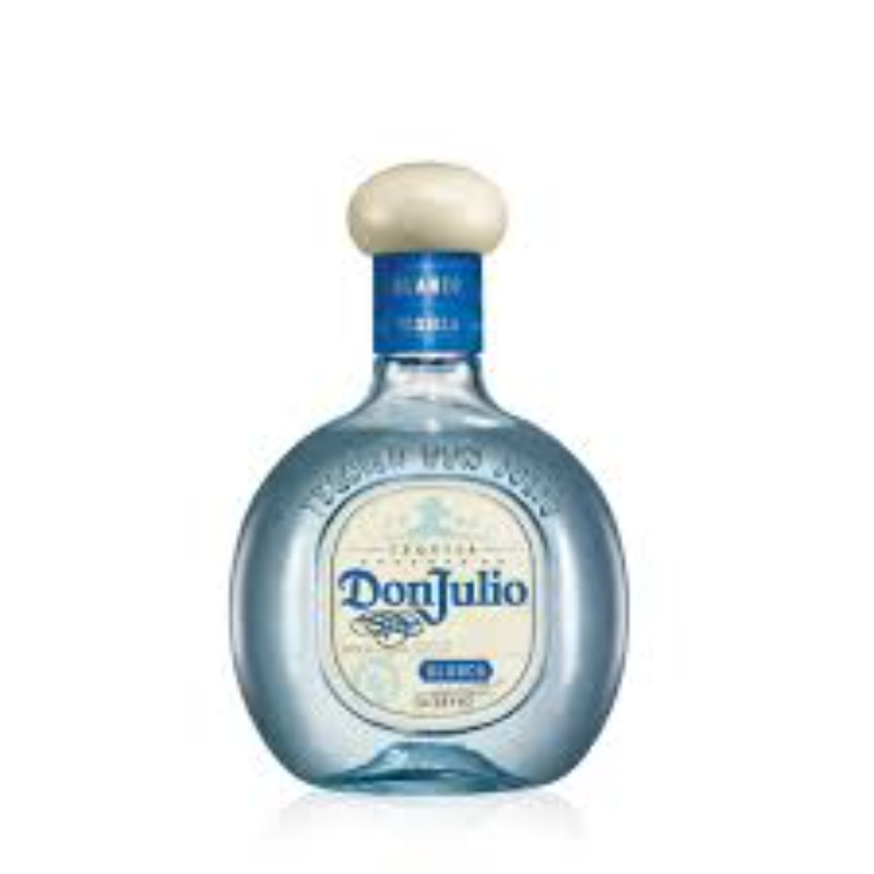 TEQUILA DON JULIO BLANCO 700 ML X 12 UNID