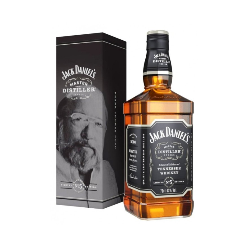 WHISKY J.DANIEL'S MASTER DISTILLER N° 5 700 ML X 6 UNID