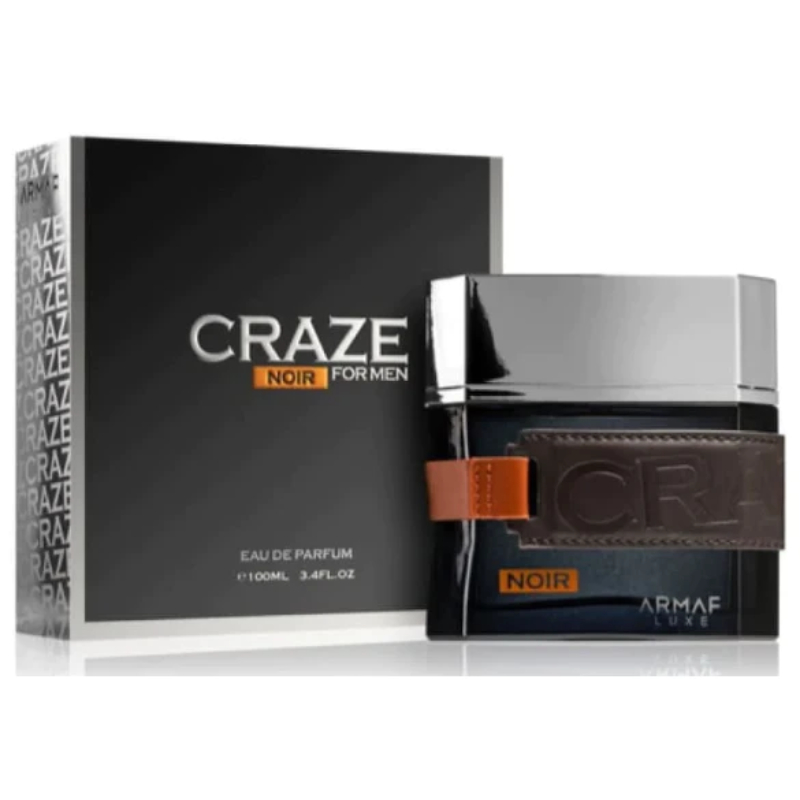 CRAZE NOIR FOR MEN EDP 100 ML VARON ARMAF
