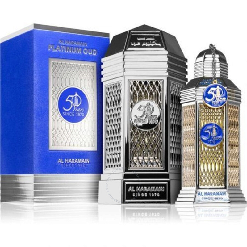 AL HARAMAIN PLATINUM OUD EDP 100 ML VARON