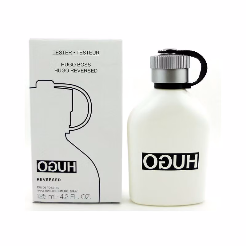 HUGO BOSS REVERSED MAN EDT 125 ML VARON