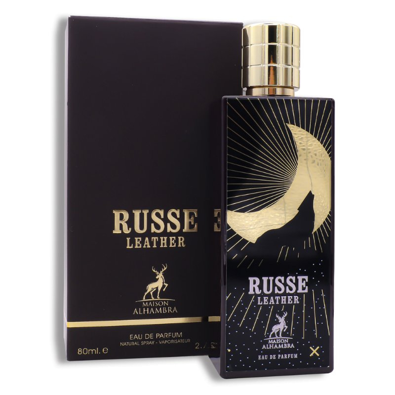MAISON ALHAMBRA RUSSE LEATHER EDP 80 ML UNISEX