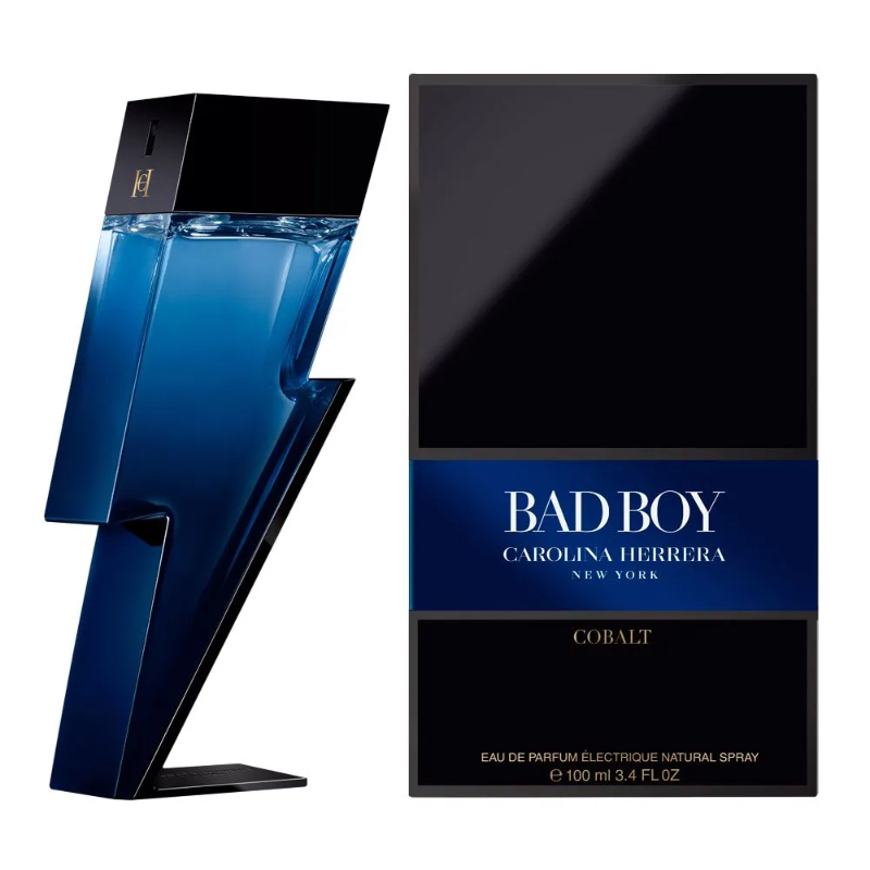 CAROLINA HERRERA BAD BOY COBALT ELECTRIQUE EDP 150 ML VARON 