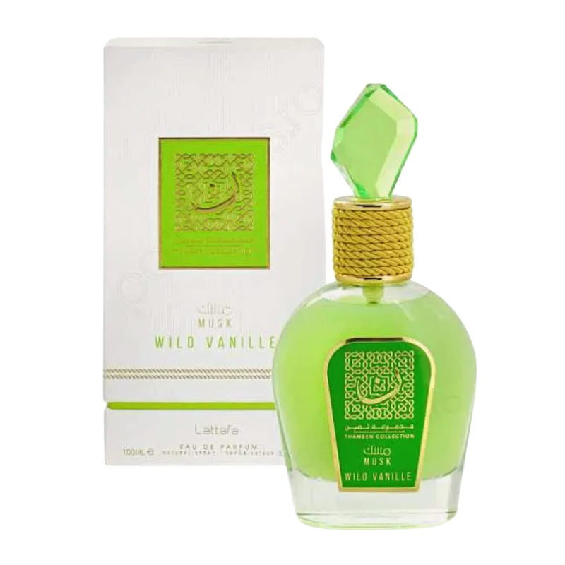 LATTAFA TAMEEN  COLLECTION WILD VANILE EDP 100 ML UNISEX