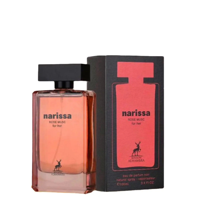 MAISON ALHAMBRA NARISSA ROSE MUSC FOR HER EDP 100 ML DAMA