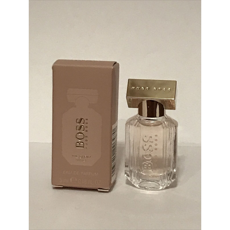 HUGO BOSS THE SCENT EDP 5 ML DAMA MINIATURA