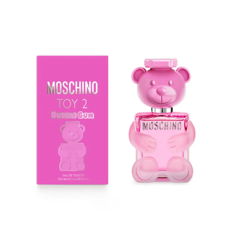 MOSCHINO 100 ML TOY 2 BUBBLE GUM EDT 100 ML DAMA