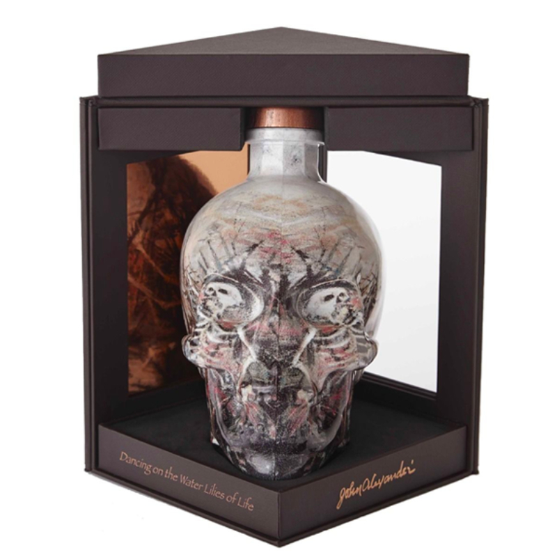 VODKA CRYSTAL HEAD JOHN ALEXANDER 700 ML