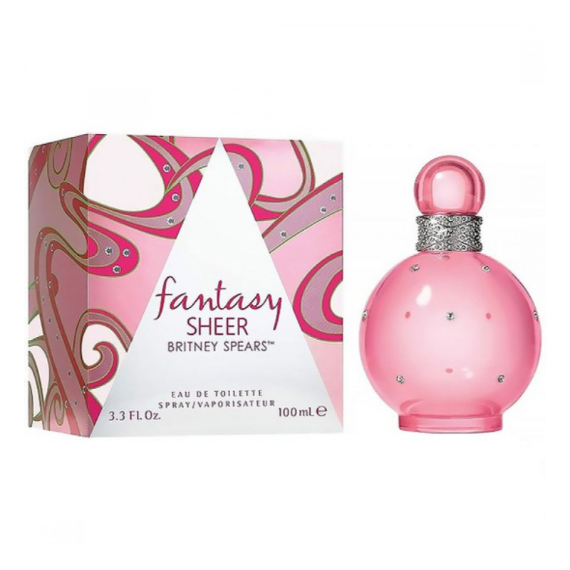 BRITNEY SPEARS FANTASY SHEER EDT 100 ML DAMA