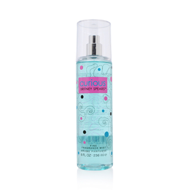 BRITNEY SPEARS BODY MIST CURIOUS 236 ML DAMA