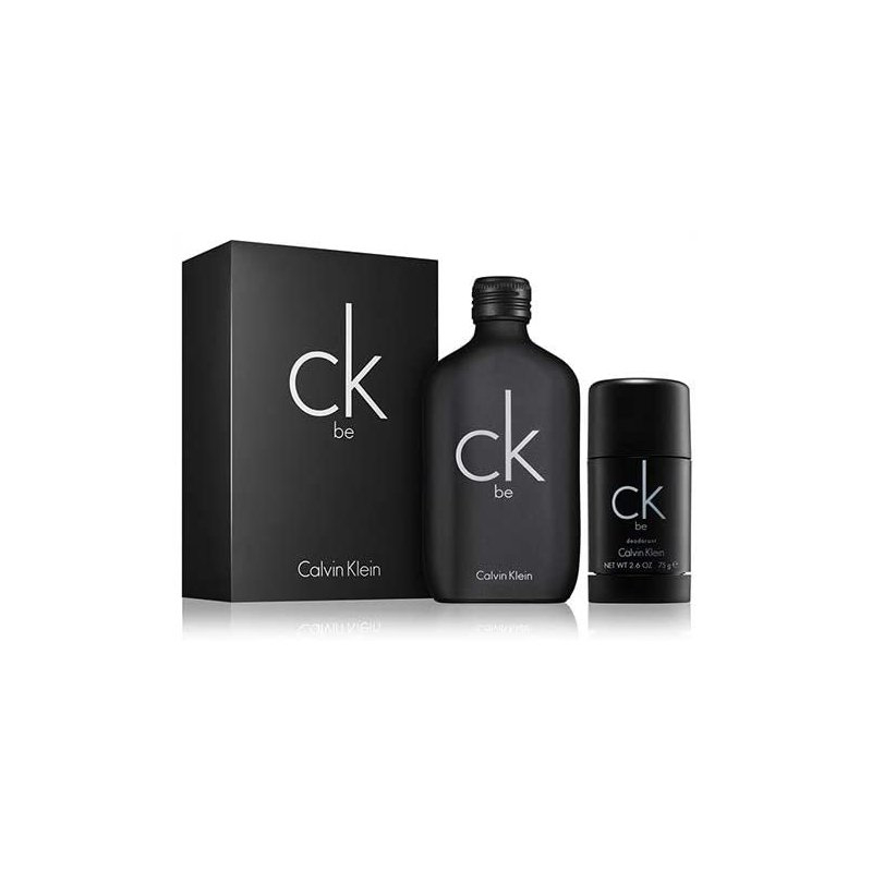CALVIN KLEIN CK BE 2 PCS GIFT 200 ML EDT + DEODORANT 75 ML VARON SET
