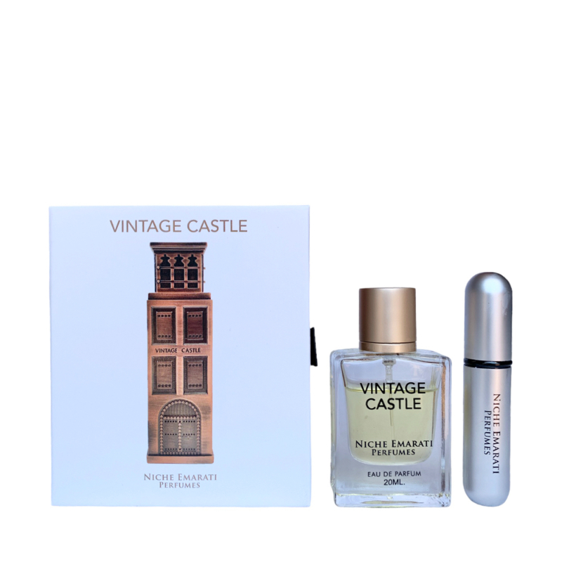 LATTAFA NICHE EMARATI VINTAGE CASTLE 20 ML DAMA