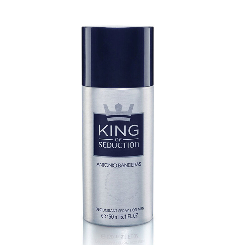 ANTONIO BANDERAS KING OF SEDUCTION DEODORANT 150 ML VARON 
