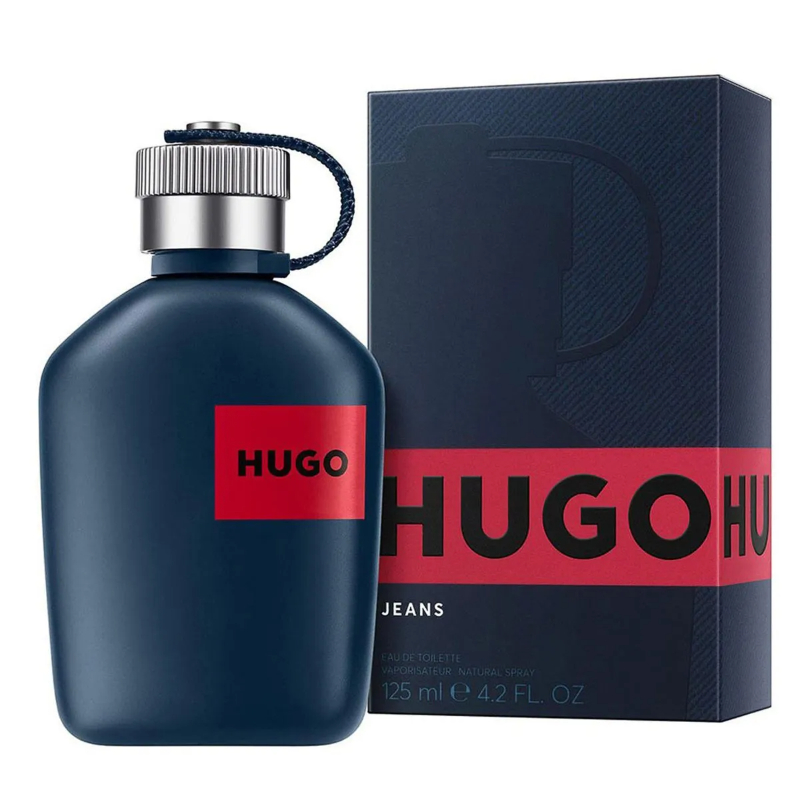 HUGO BOSS JEANS MEN EDT 125 ML VARON