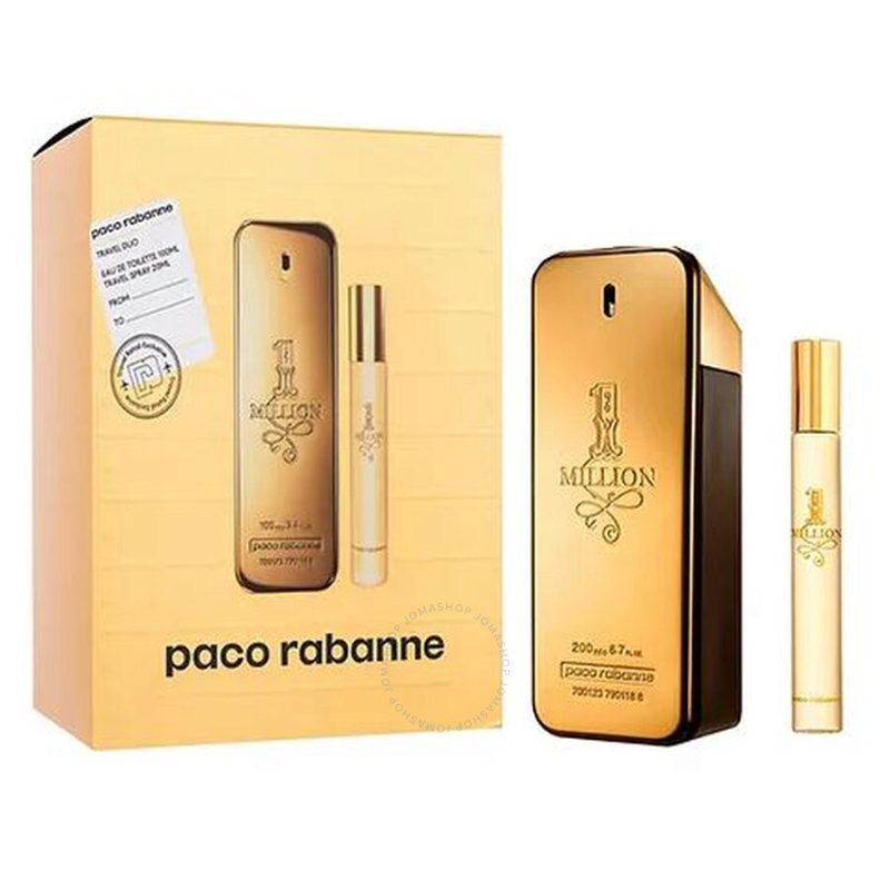 PACO RABANNE 1 MILLION EDT 100 ML + 20 ML VARON SET