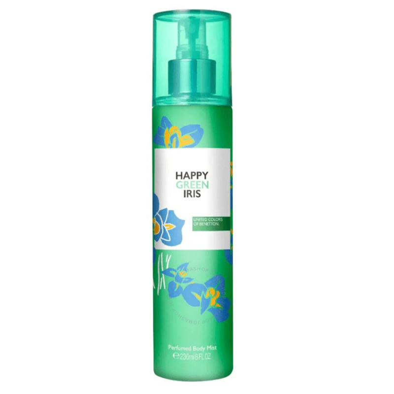 BENETTON HAPPY GREEN IRIS COLONIA 236ML DAMA