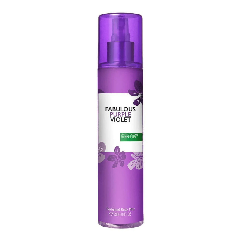 BENETTON FABULOUS PURPLE VIOLET COLONIA 236 ML DAMA