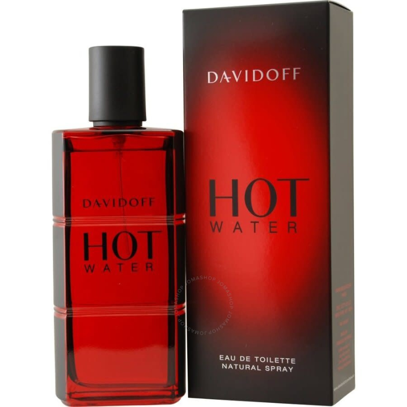 DAVIDOFF HOT WATER EDT 110 ML VARON